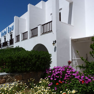 Sifnos hotel Boulis