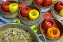Sifnos Kafenés - food preparation